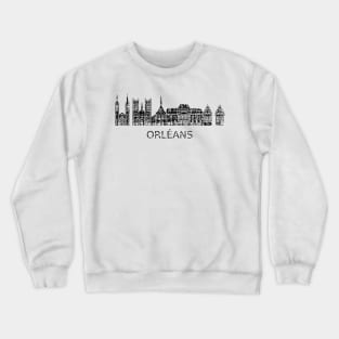 Orléans - World Cities Series by 9BH Crewneck Sweatshirt